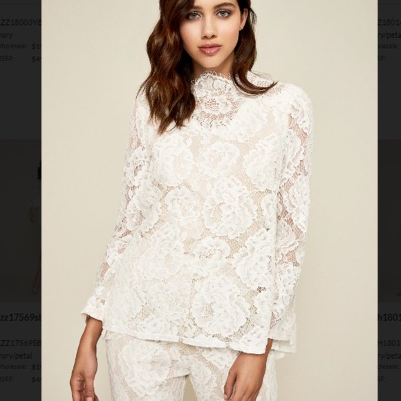 Tadashi Shoji Tops - Tadashi Sydney Lace top